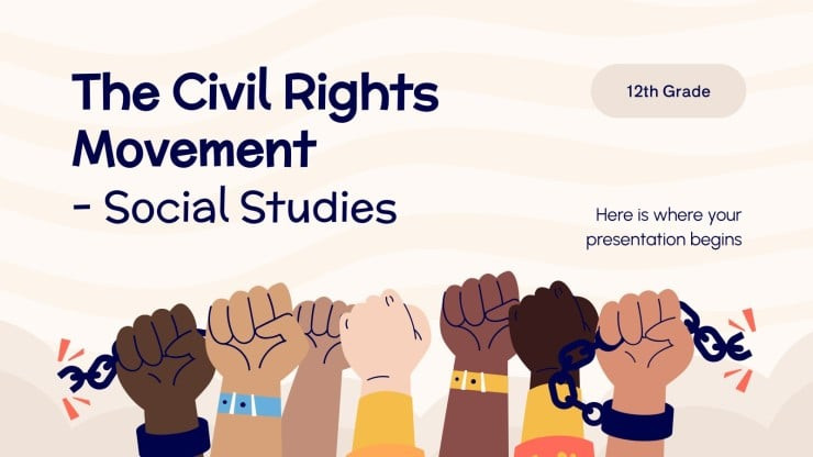 The Civil Rights Movement - Social Studies - 12th Grade > PPT소식 | PPT 제작 업체